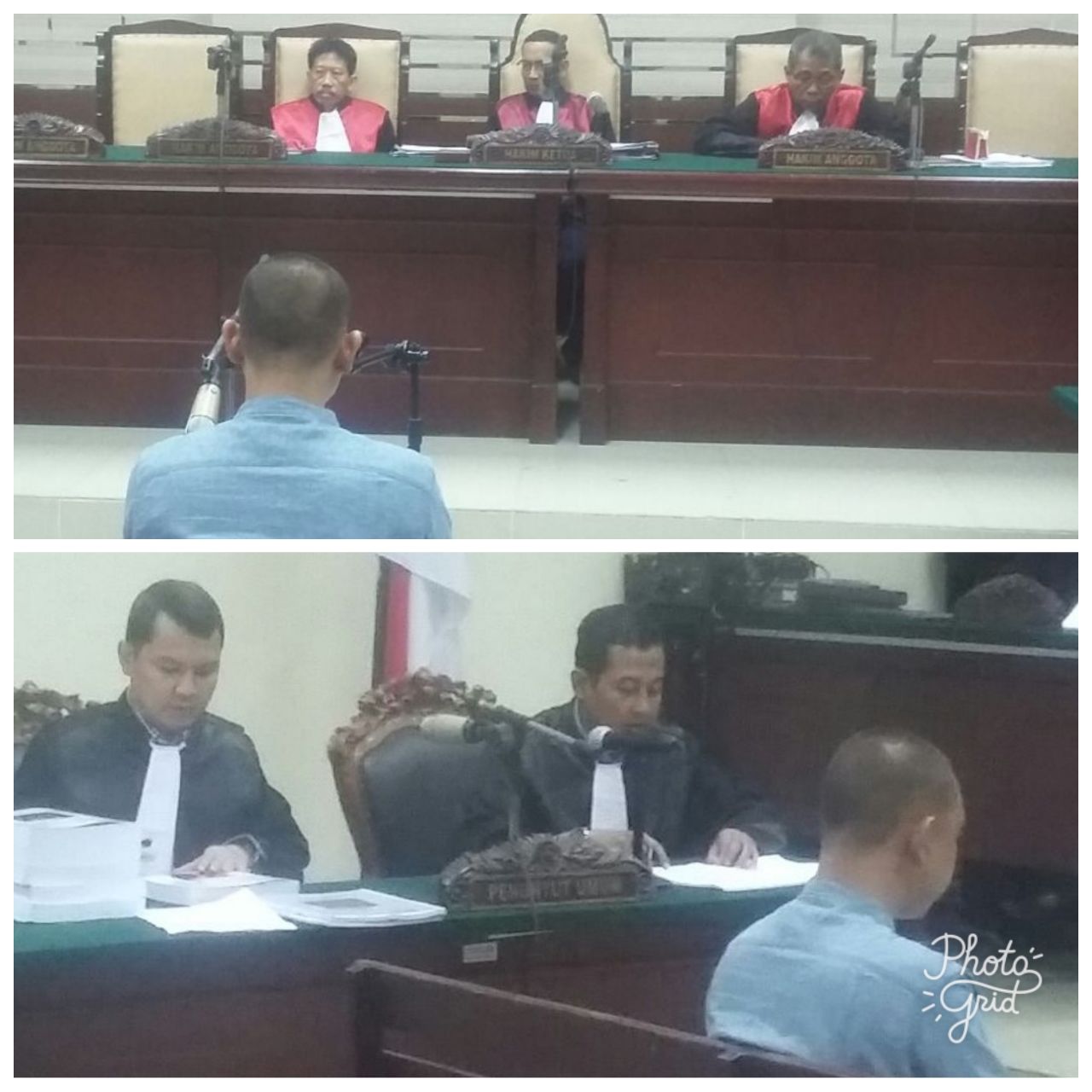 Kabil Mubarok Anggota Mantan DPRD Jatim, di Tuntut 9 Tahun dan Hak Politik nya Dicabut.