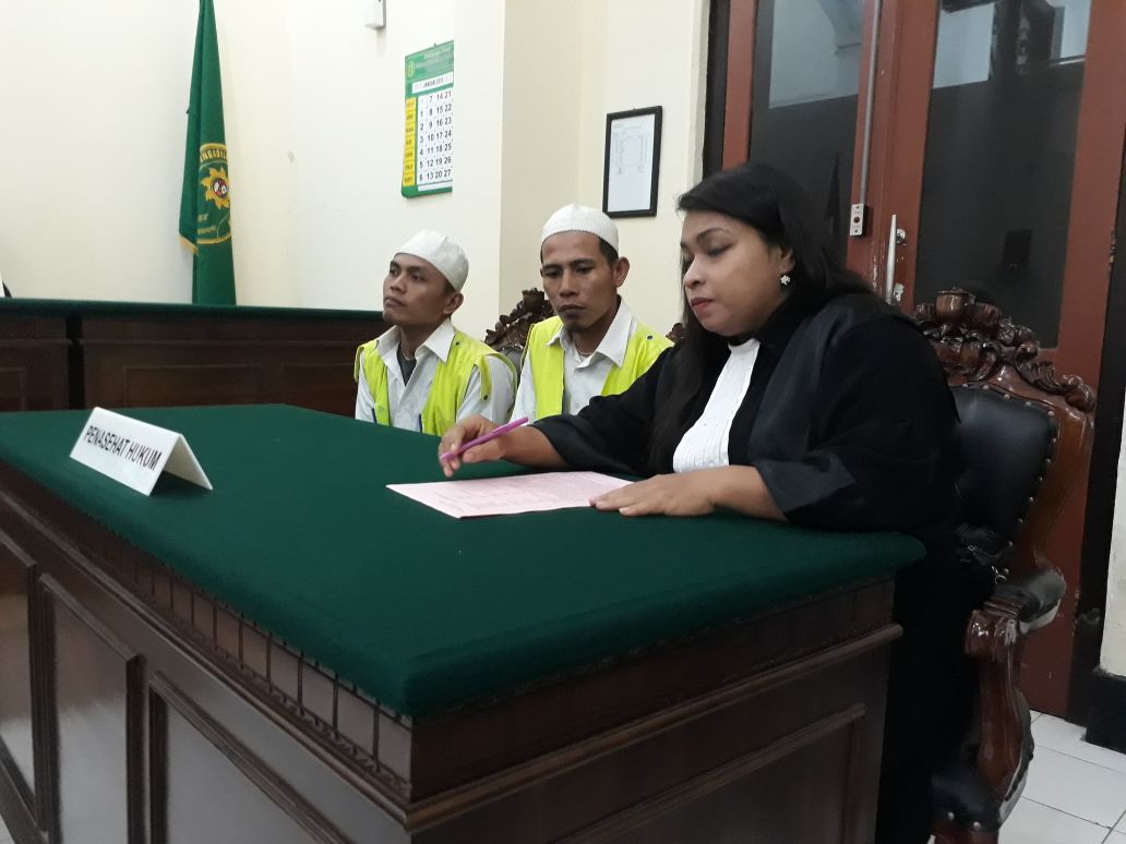 Coba-coba Beli Sabu, 2 Pria ini Dipenjara.
