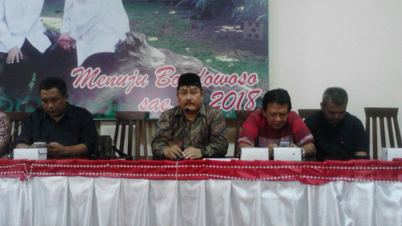 Rapat Pleno PDIP Bondowoso, Sepakati Andi Hermanto Jadi Wakil Ketua DPRD. 