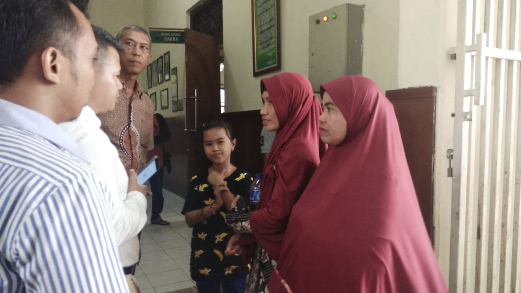 Dua Ibu Almarhum Anggota PSHT Berharap, Pelaku di Hukum Berat.