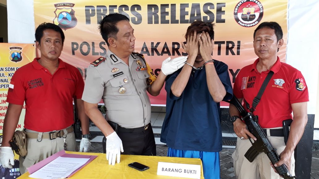 Curi HP Teman 1 Kost, Kuli Bangunan ini Diringkus.
