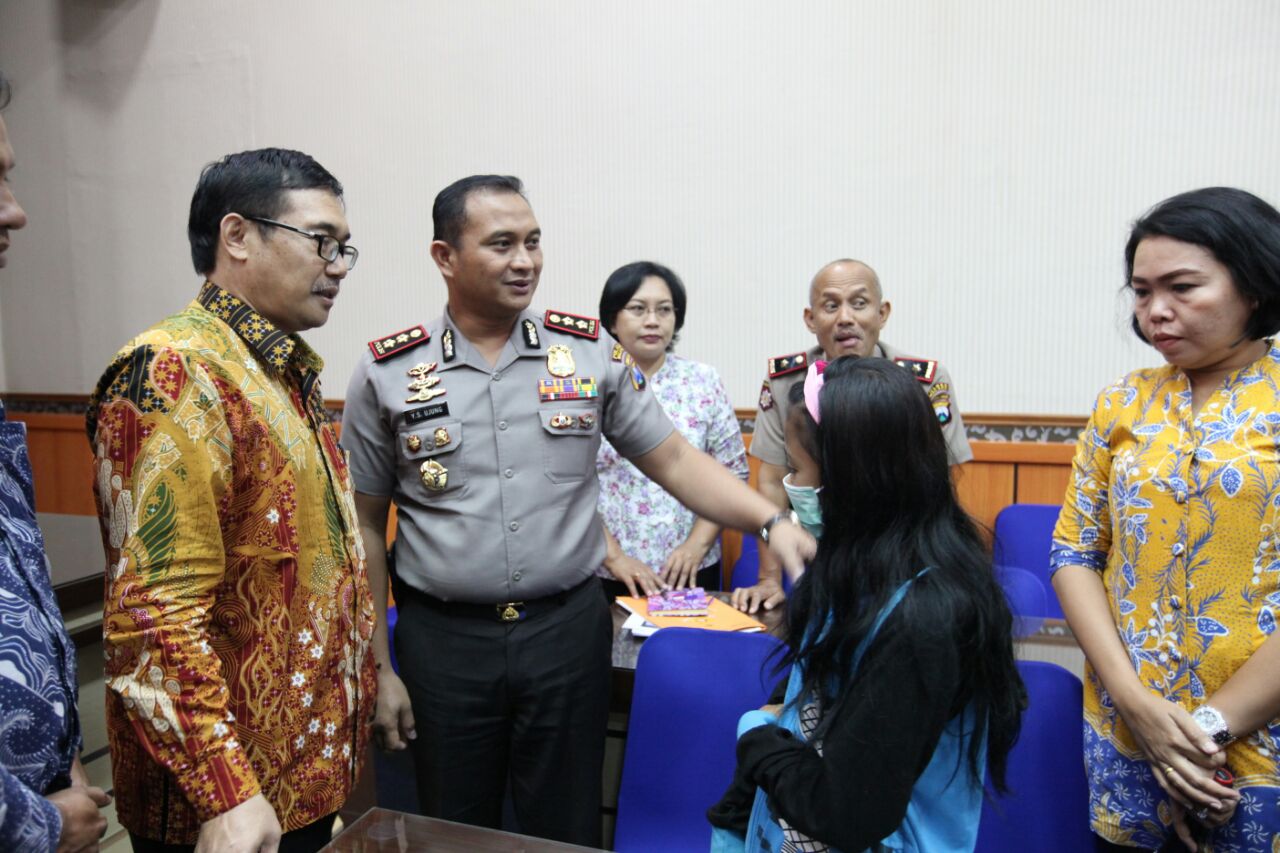 Gadis 14 Tahun Lecehkan Pancasila, Kapolres Malang Tindak Secara Persuasif