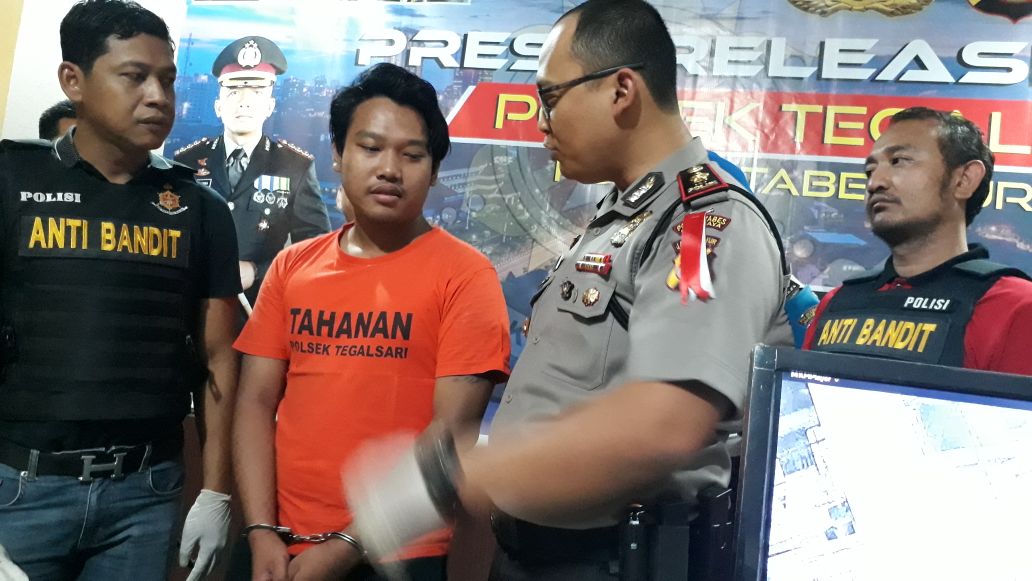 Kencani 15 Perempuan, Pembobol Brankas Toko Minisio TP, di Bekuk.