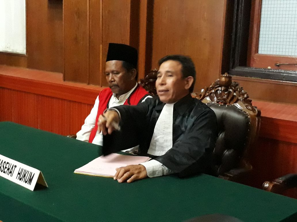 Kurir Sabu Asal Malaysia Terancam Hukuman Mati.