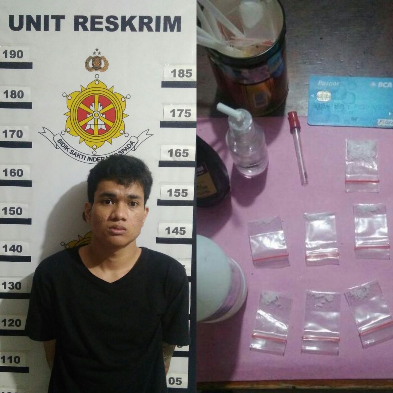 Jadi Pengedar, Sopir Antar Jemput di Ringkus.