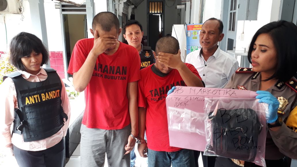 2 Warga Wonorejo di Bekuk, Usai Berbagi Sabu di SPBU Arjuno.