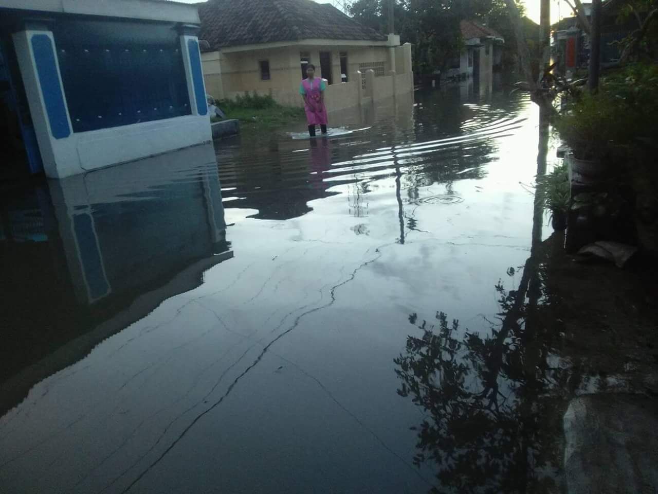 Banjir Masih Melanda 2 Kecamatan