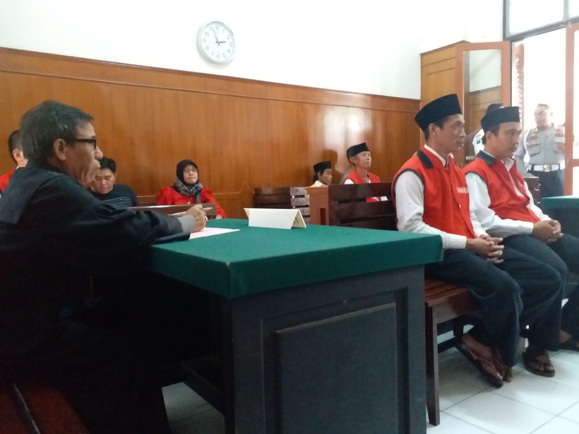 Cabuli Santrinya, Guru Ngaji di Vonis 5,6 Satpol PP nya 8,8 Tahun