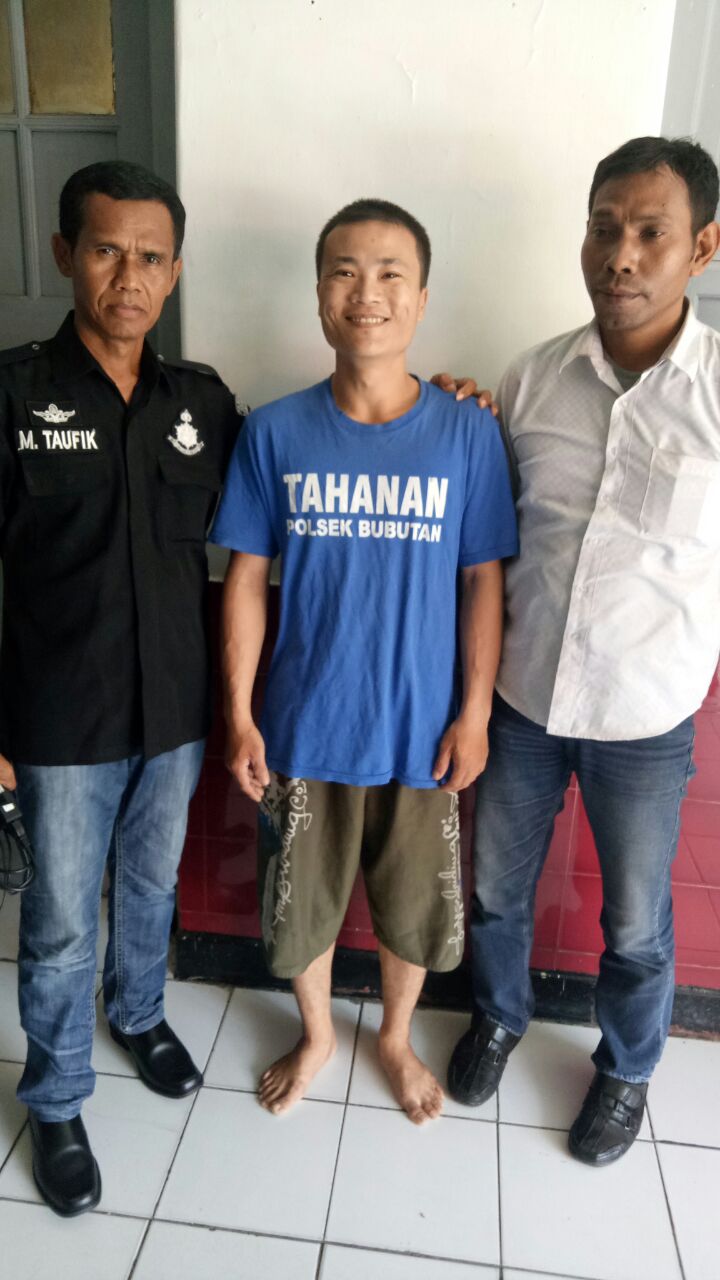 Kepergok Bawa Narkoba, Warga Keturunan di Ringkus