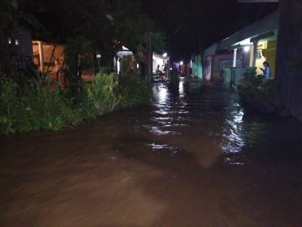 Banjir Bandang Terjang Kota Pasuruan.