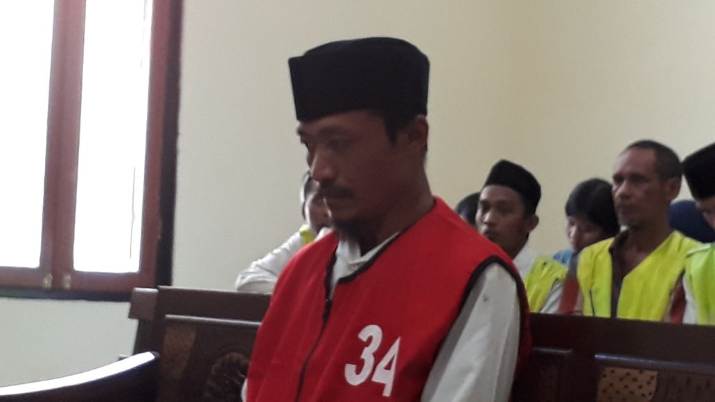 Miliki Ganja Seberat 2 Kg, Pudja di Hukum 11 Tahun Penjara.