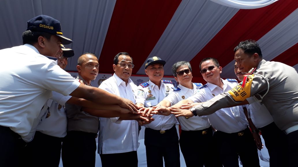 Menhub Budi Karya Sumadi, Kunjungi Satpas Colombo Surabaya