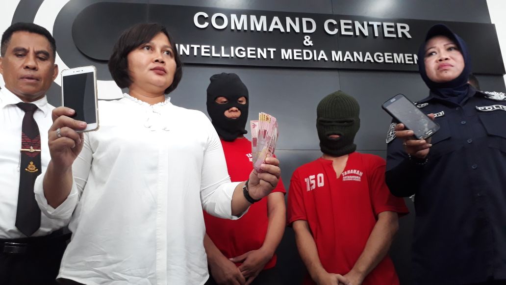 Lagi, Layanan Threesome Sejenis Dibongkar PPA Polretabes Surabaya.