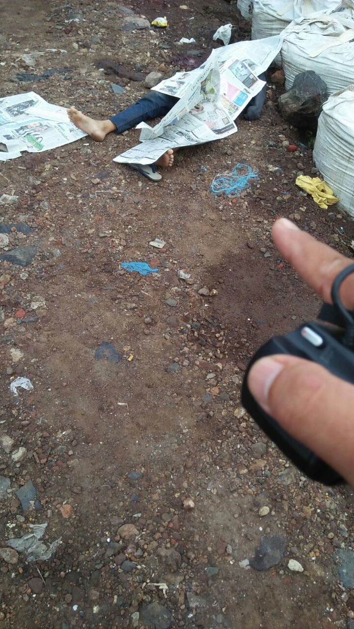 Laki-Laki Tak di Kenal, Tewas Bersimbah Darah