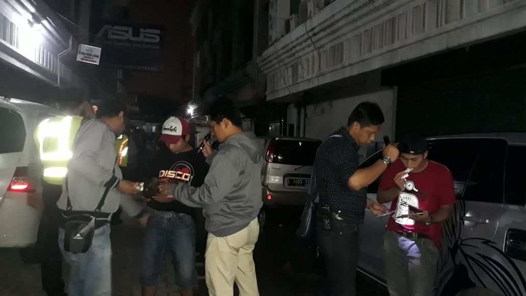 Antisipasi Pelaku Kejahatan, Polsek Tegalsari Gelar Cipkond.