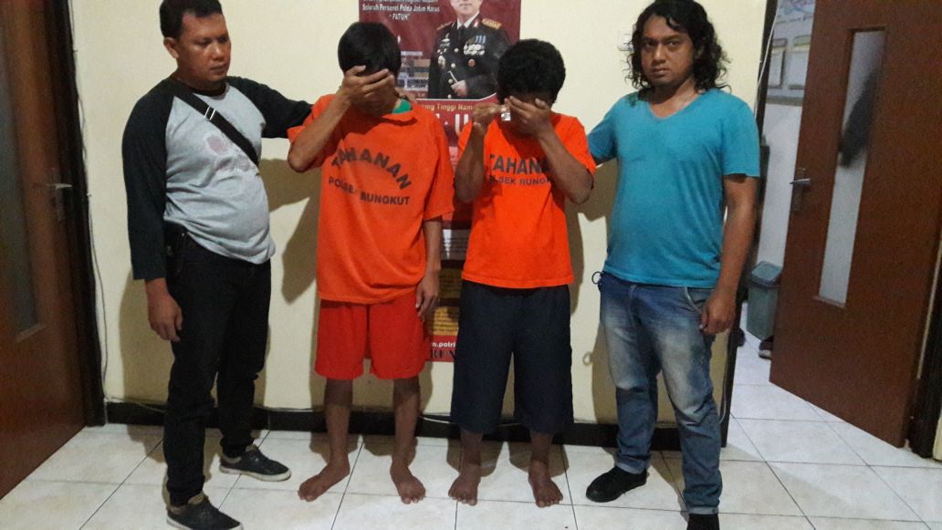 Belum Sempat Nikmati Sabu Yang Baru di Beli, 2 Pria Ini Malah Dipenjara.