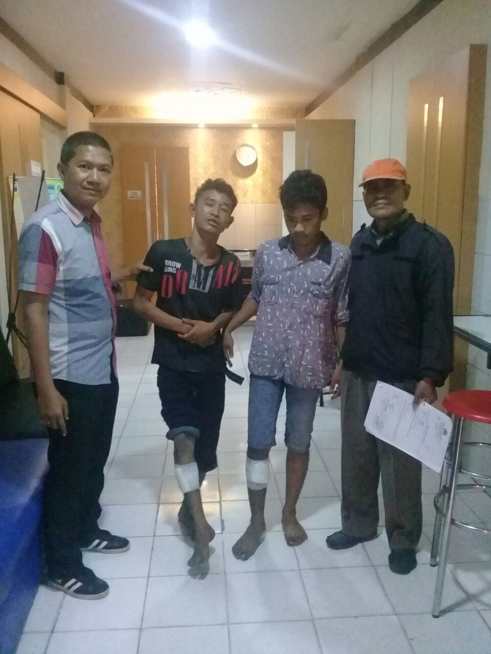 Kepergok Rampas HP, 2 Pelaku Dihadiahi Timah Panas.