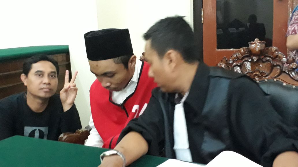 Tuntutan 7 Tahun Buat Andre Bandar Ineks.