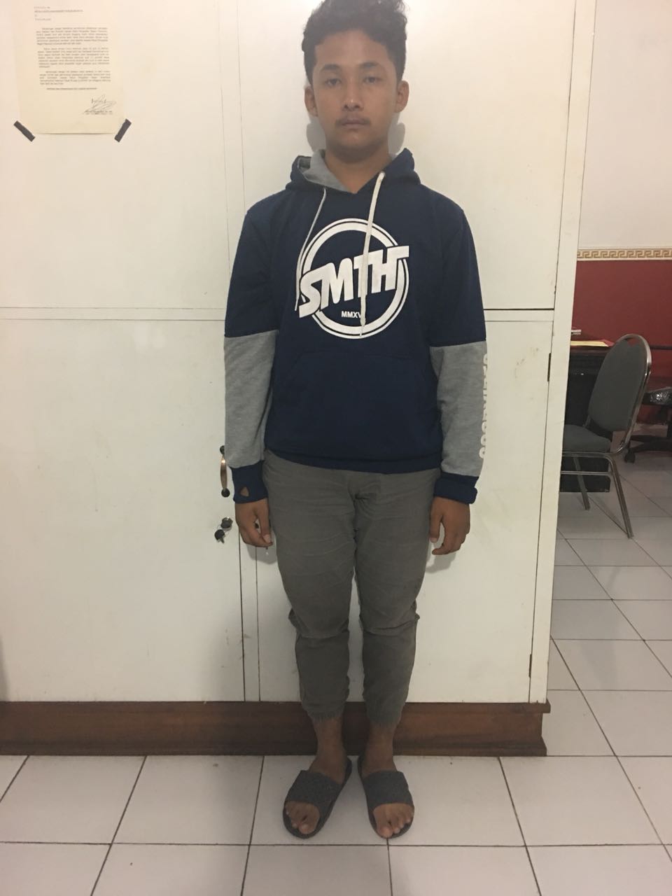Lakukan Pengeroyokan dan Perampasan, Aldy di Tangkap Reskrim Pasuruan.