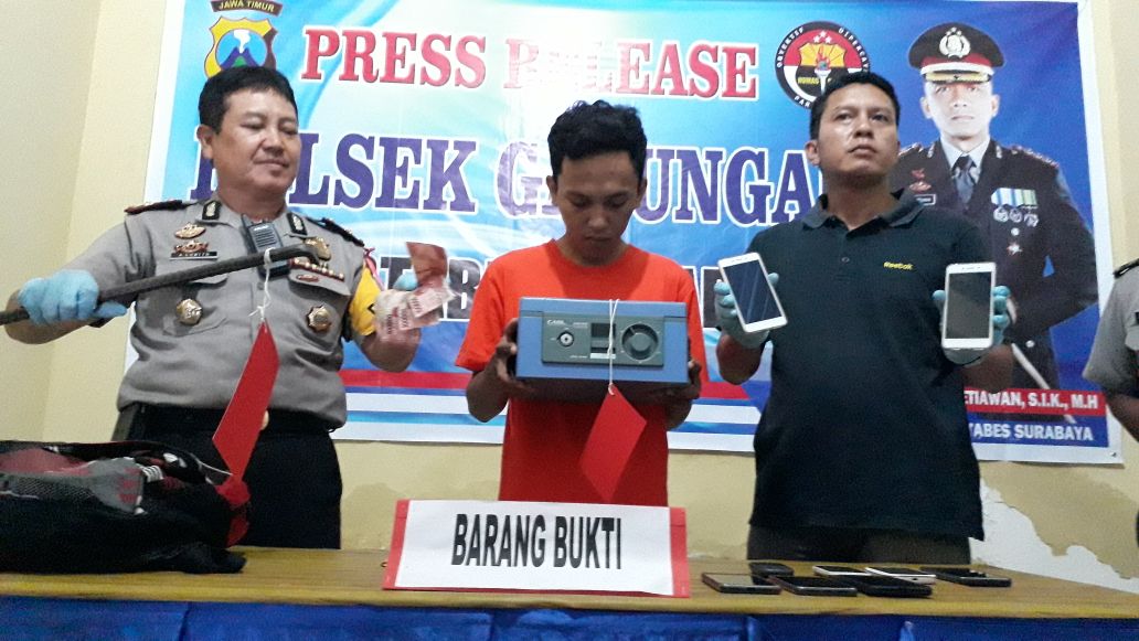 Tak Tahu Budi, Setyo Bobol Brankas Panti Asuhan Yang Membesarkannya.