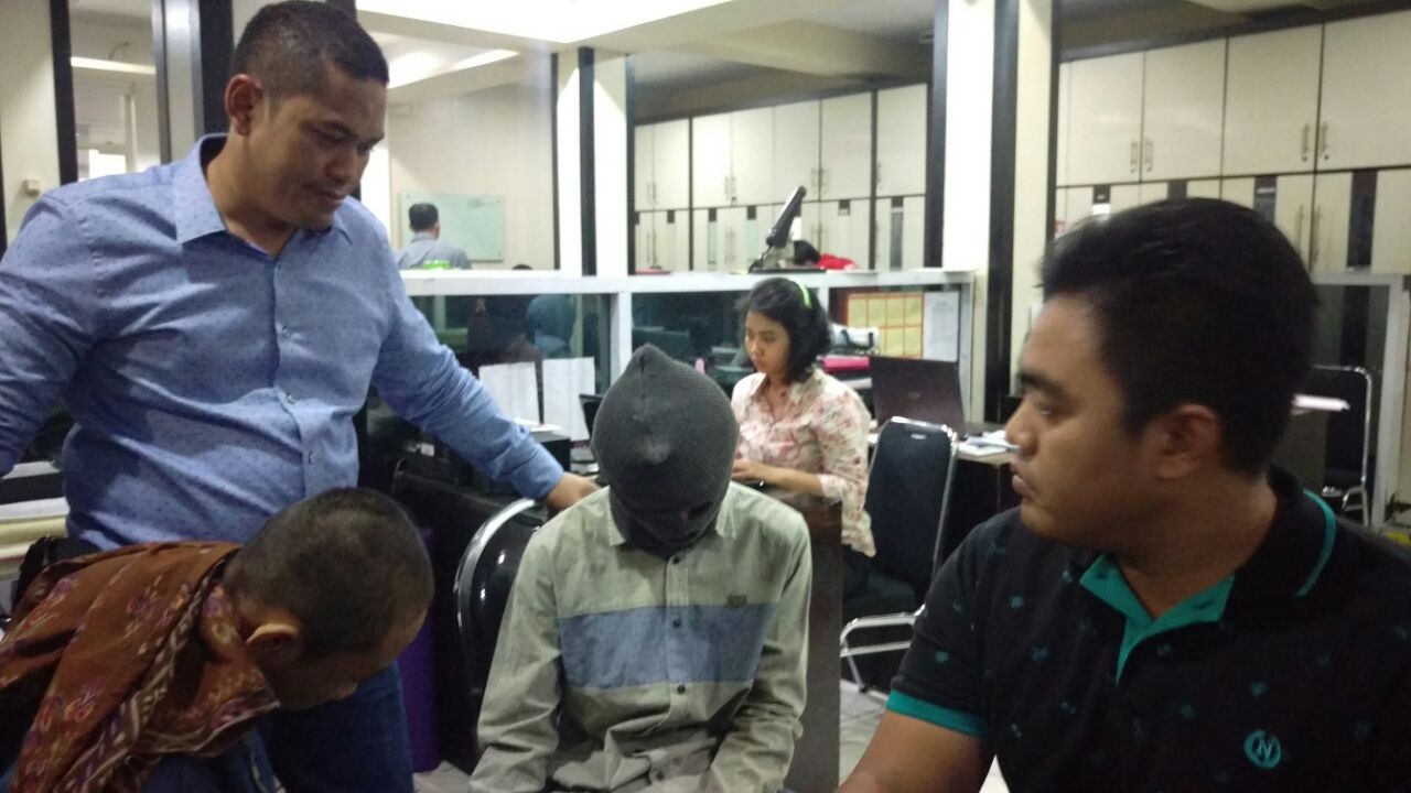 Gondol Motor Milik Anggota TNI, 2 ABG di Bekuk Saat Mau Jual Hasil Curian. 