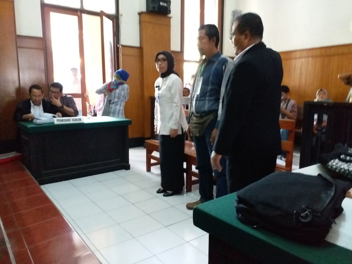 Dinas Peternakan Jatim Hentikan Proyek, Direktur PT SKN Jadi Terdakwa.