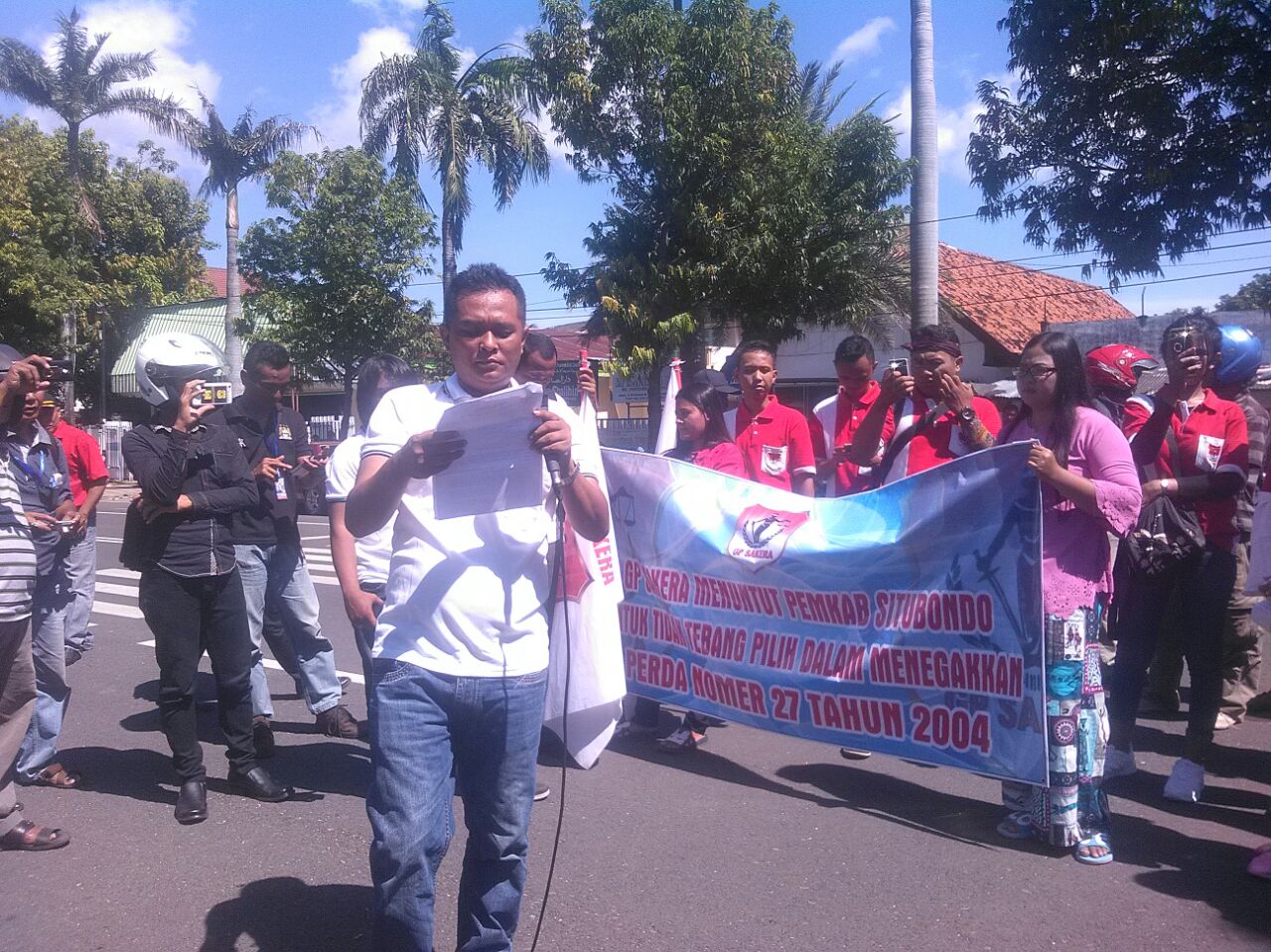 GP Sakera Desak Pemkab Situbondo, Segera Tutup Tempat Prostitusi. 