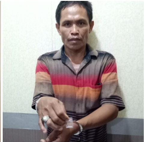 Dikuntit Saat Beli Sabu, Warga Kunti di Bekuk