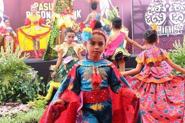 HUT Pasuruan ke 322, Diknasbud Gelar Lomba Pesona Batik