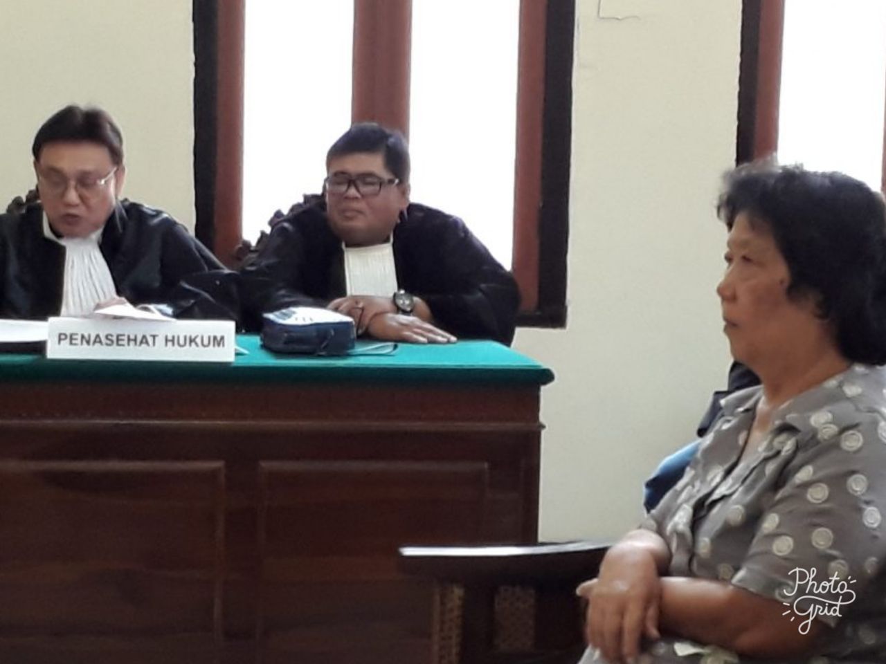Aneh? Perdatanya Menang Hingga Tingkat PK, Kini Nenek Ini Jadi Terdakwa Pidananya