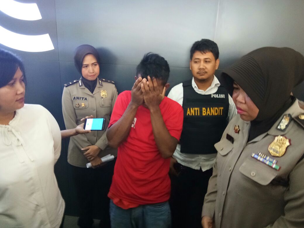 Bejat, Gadis 8Tahun Digagahi di Rumah Kosong.