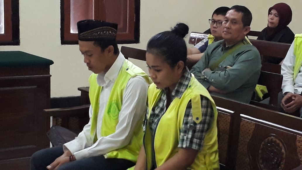 Nyabu Bareng, Suami Istri Ini Diganjar 5 Tahun Penjara.