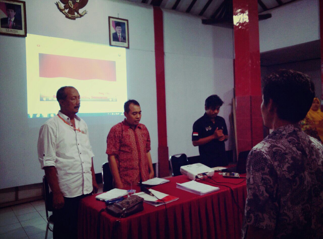 Sosialisasi DPS, Dijadikan Ajang Tingkatkan Kesadaran Pemilih.