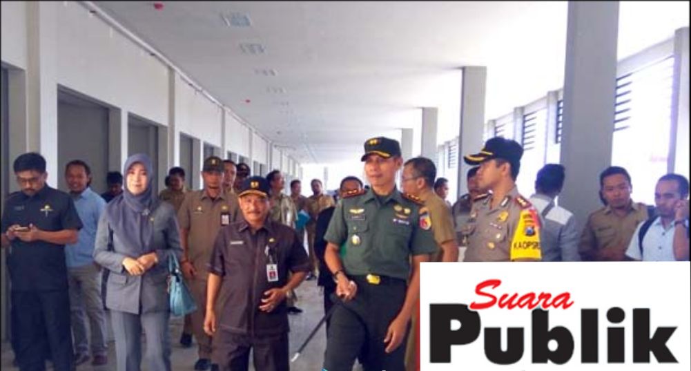 PLT Sekda Pemkab Bondowoso, Sidak Pasar Induk.