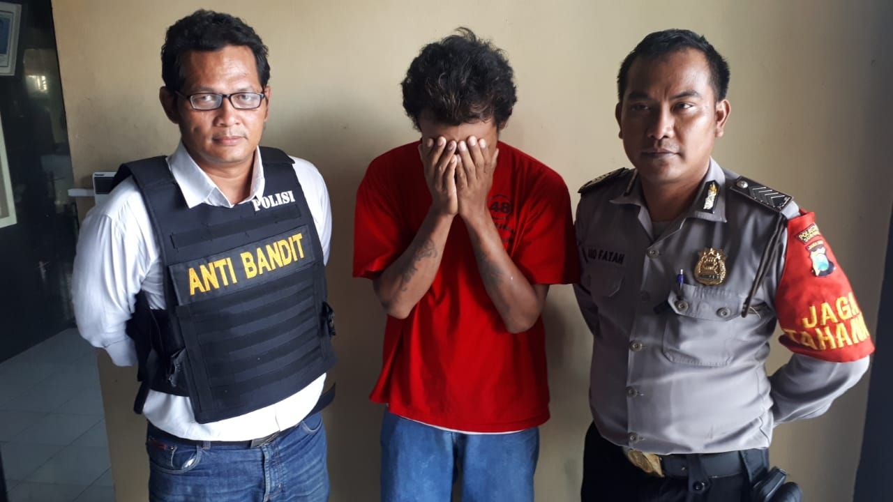 Setubuhi Gadis Dibawah Umur, Arek Pandegiling di Penjara.