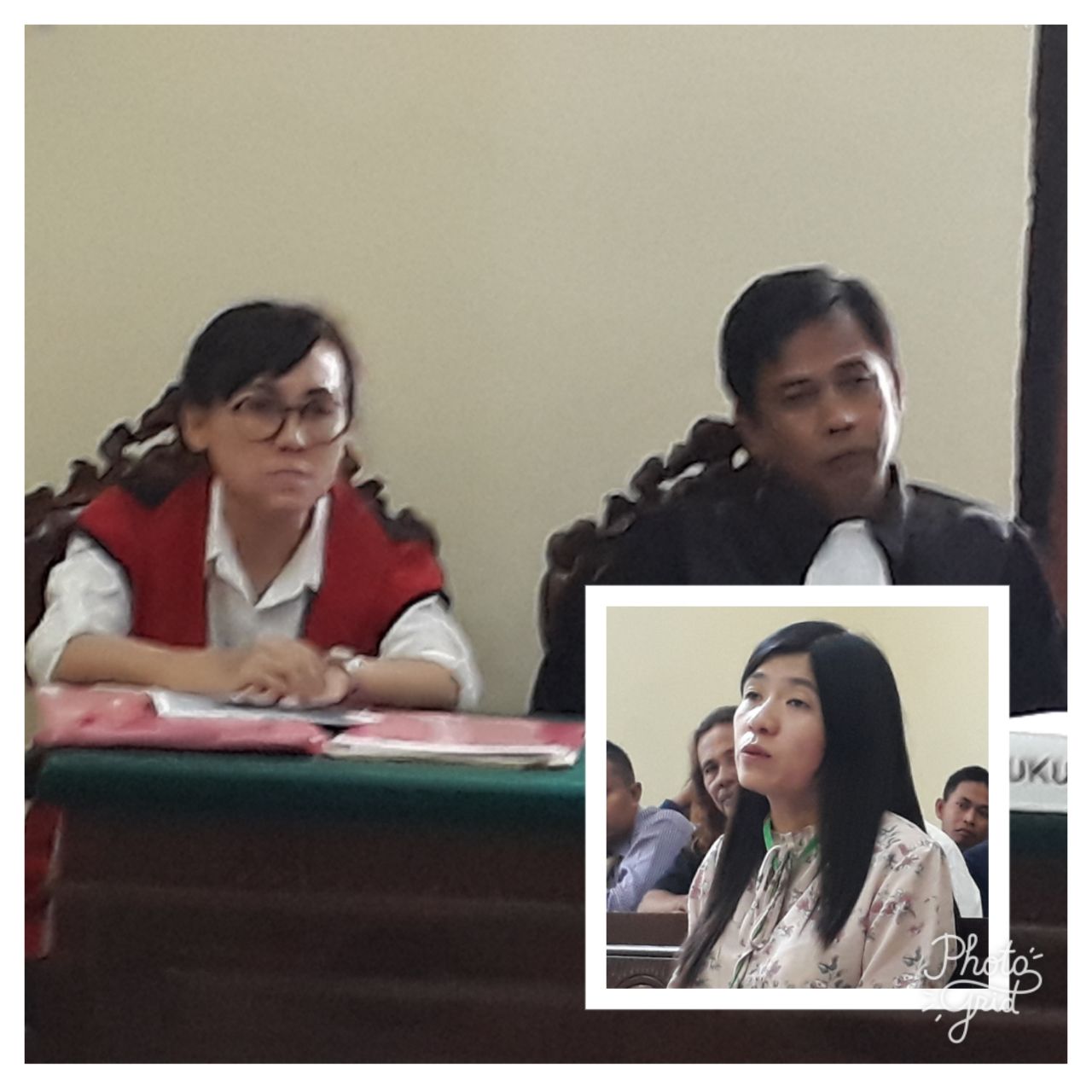 Terkesan Berbelit, Saksi Kasus Penipuan Pembelian Escavator.