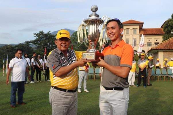 Walikota Pasuruan Gelar Tournamen Golf VIII 2018.