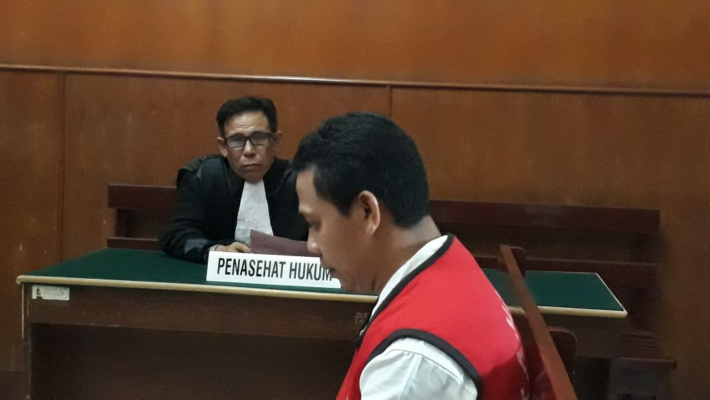 Karena Miliki Sabu, Pria Asal Maluku Tengah Ini Disidangkan.