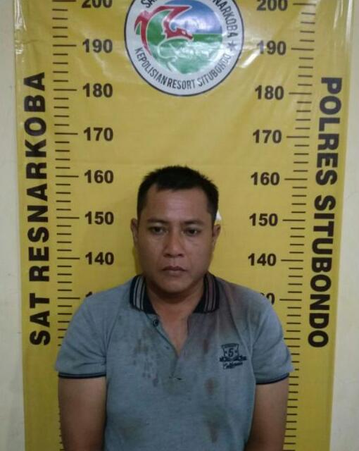 Lagi, Satnarkoba Polres Situbondo Tangkap BD Sabu.