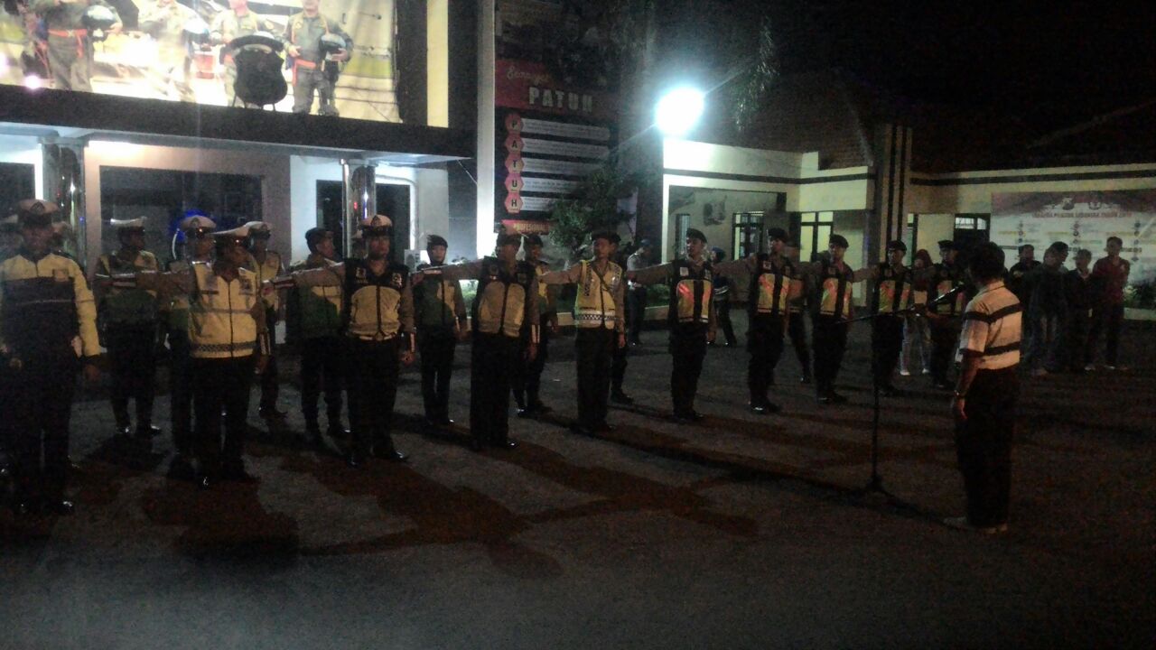 Polresta Pasuruan Gelar Operasi Cipkond Berskala Besar, Termasuk Balap Liar.