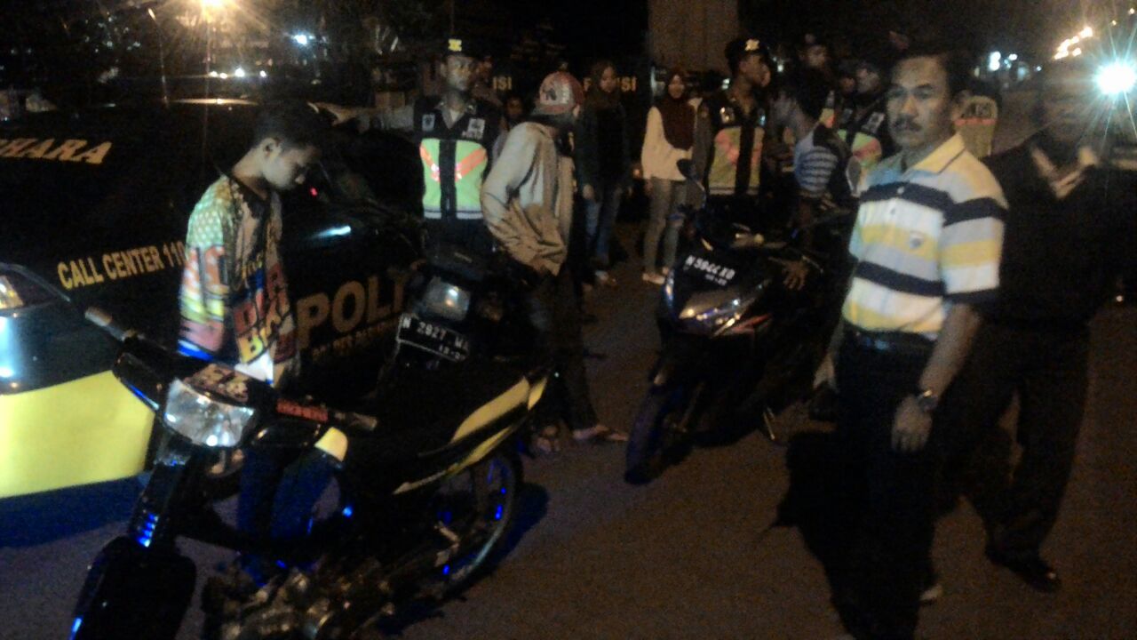 Kabag Ops Polresta Pasuruan, Pimpin Operasi Cipkond.
