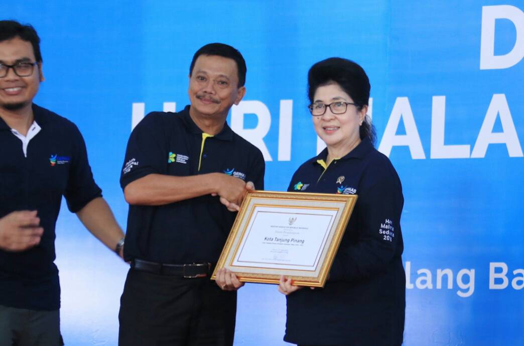 Imunisasi Pemko Tanjungpinang, Capai Nilai Tertinggi dan Terbaik di Tingkat Nasional.