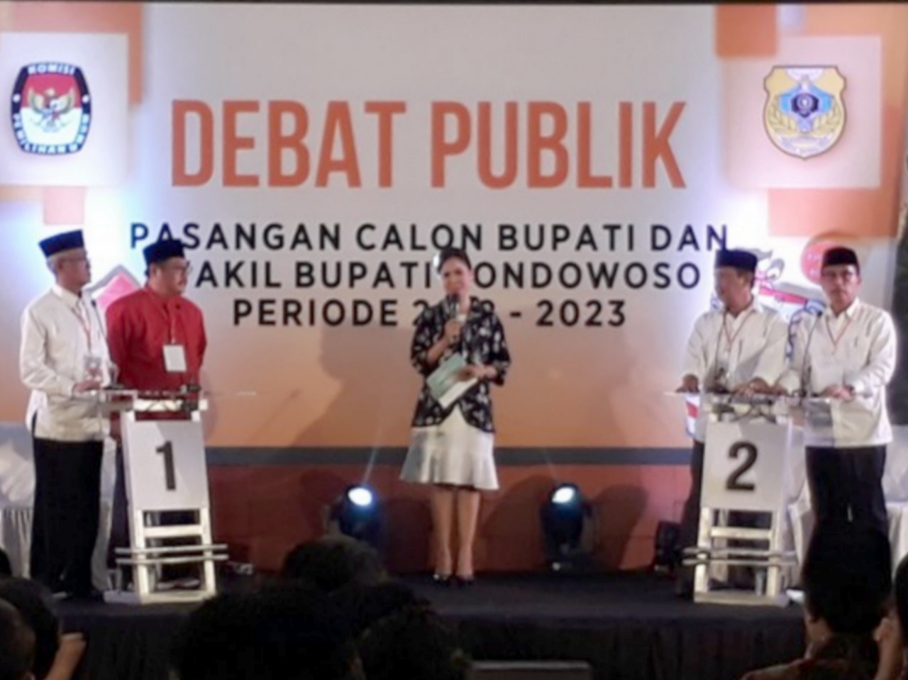 Antisipasi Saat Debat Paslon ke 2, Polres Bondowoso Akan Tingkatkan Pengamanan. 