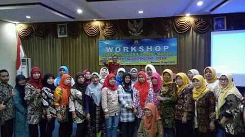 Gelar Workshop Bagi Guru, Cara SMPN 1 Balongpanggang Mantapkan Penilaian K13 dan e-Raport.