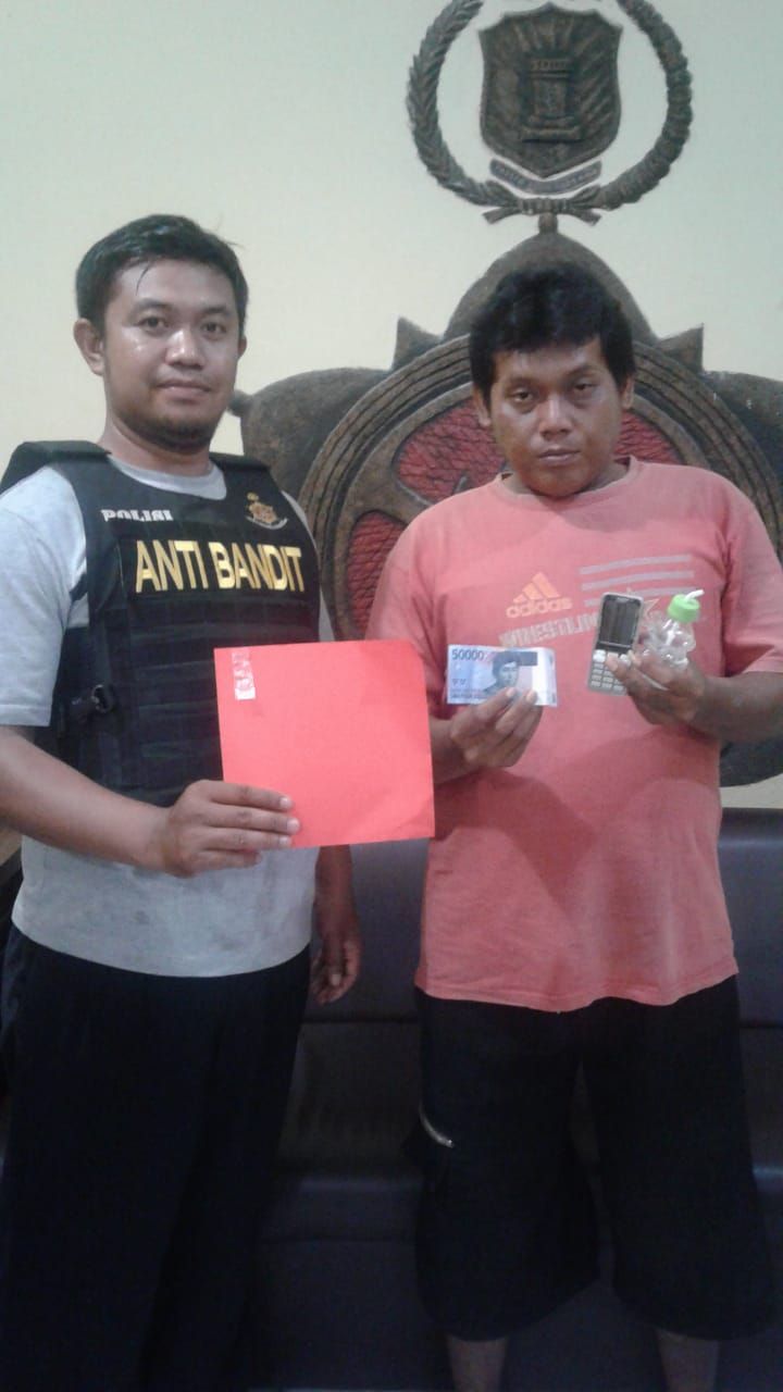 Ketahuan Konsumsi Sabu, Arek Made Lakarsantri di Ringkus