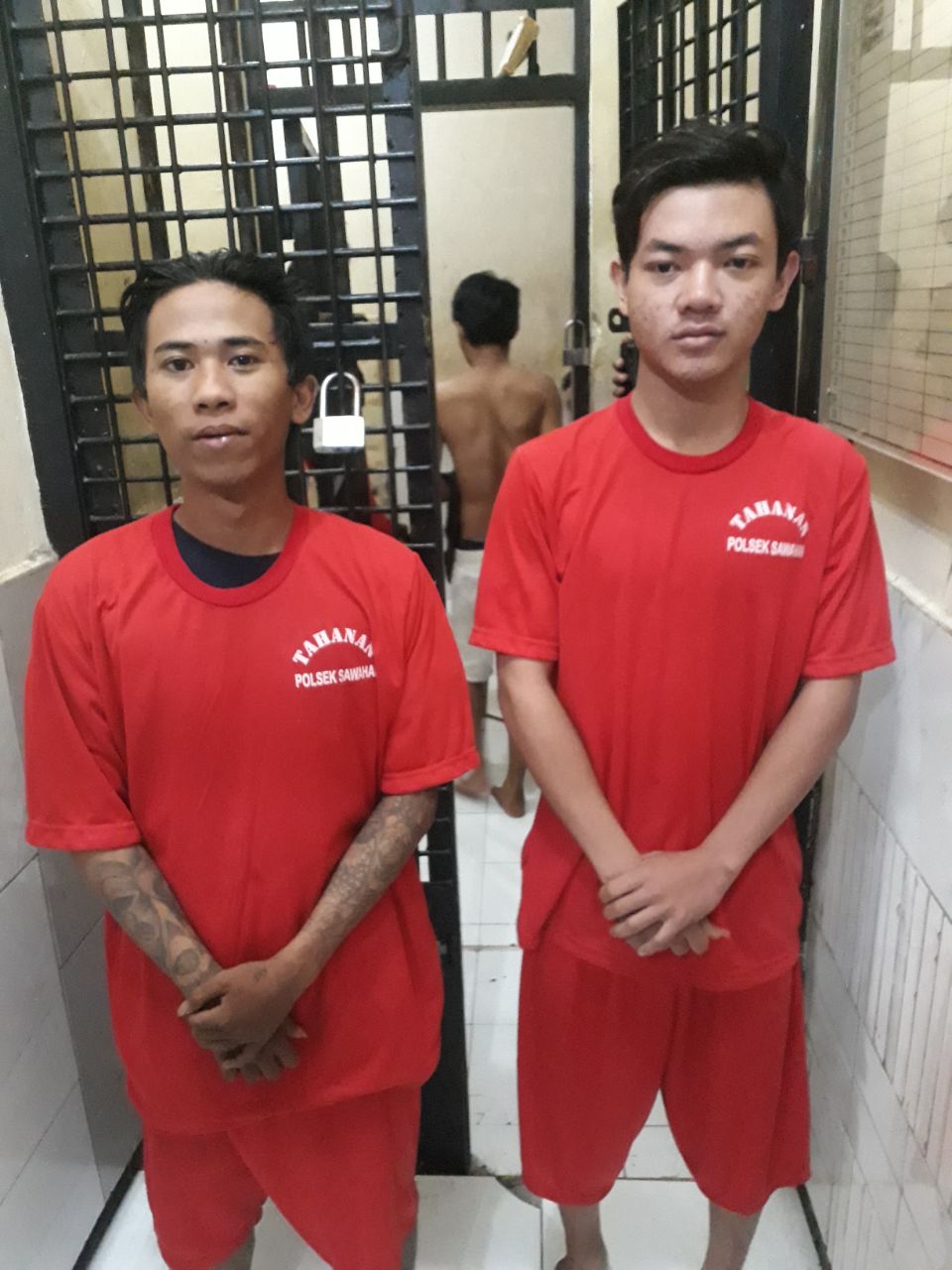 Apes, Belum Sempat Nikmati Hasil Rampasan, 2 Pria ini Tertangkap.