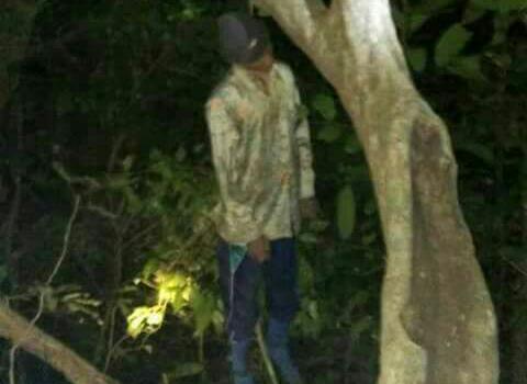 Warga Desa Watukebo Geger, Sanukden Tewas Tergantung di Pohon.