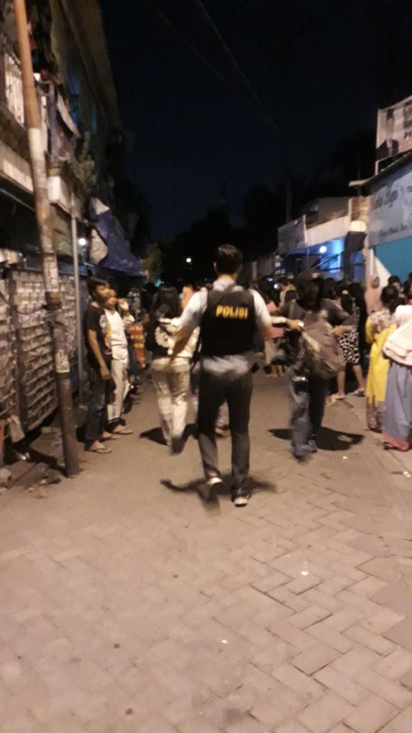 Pelaku Terduga Teroris di Jl. Sikatan IV, Ternyata Penjual Makanan Ringan.