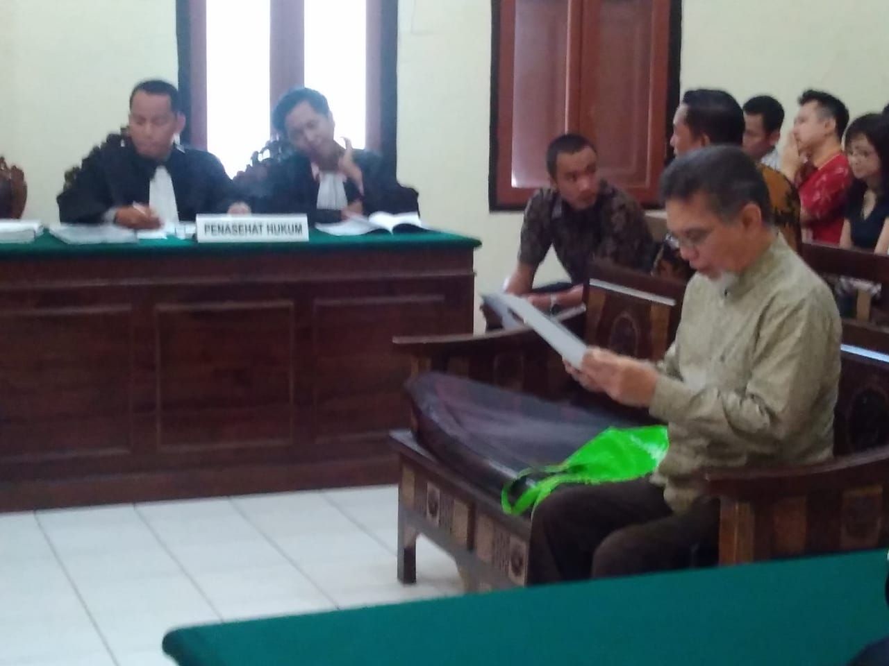 Gelapkan Dana Haji Milyaran Rupiah, Dirut PT. Global Accses Merengek Minta Dibebaskan.
