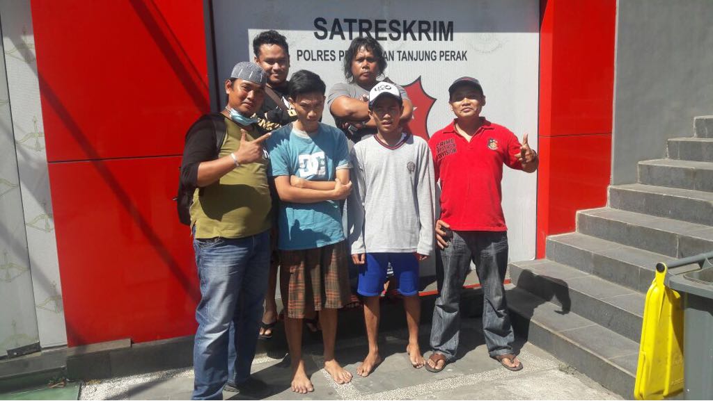 Polres Tanjung Perak Surabaya, Ringkus 2 DPO Curanmor.